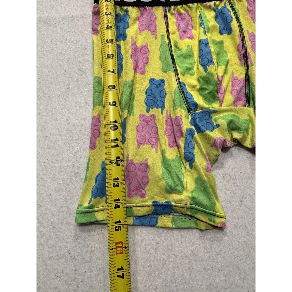 Rue21 Boxer Brief Underwear Mens Medium Multicolor Gummy Bear Print Hustle Band